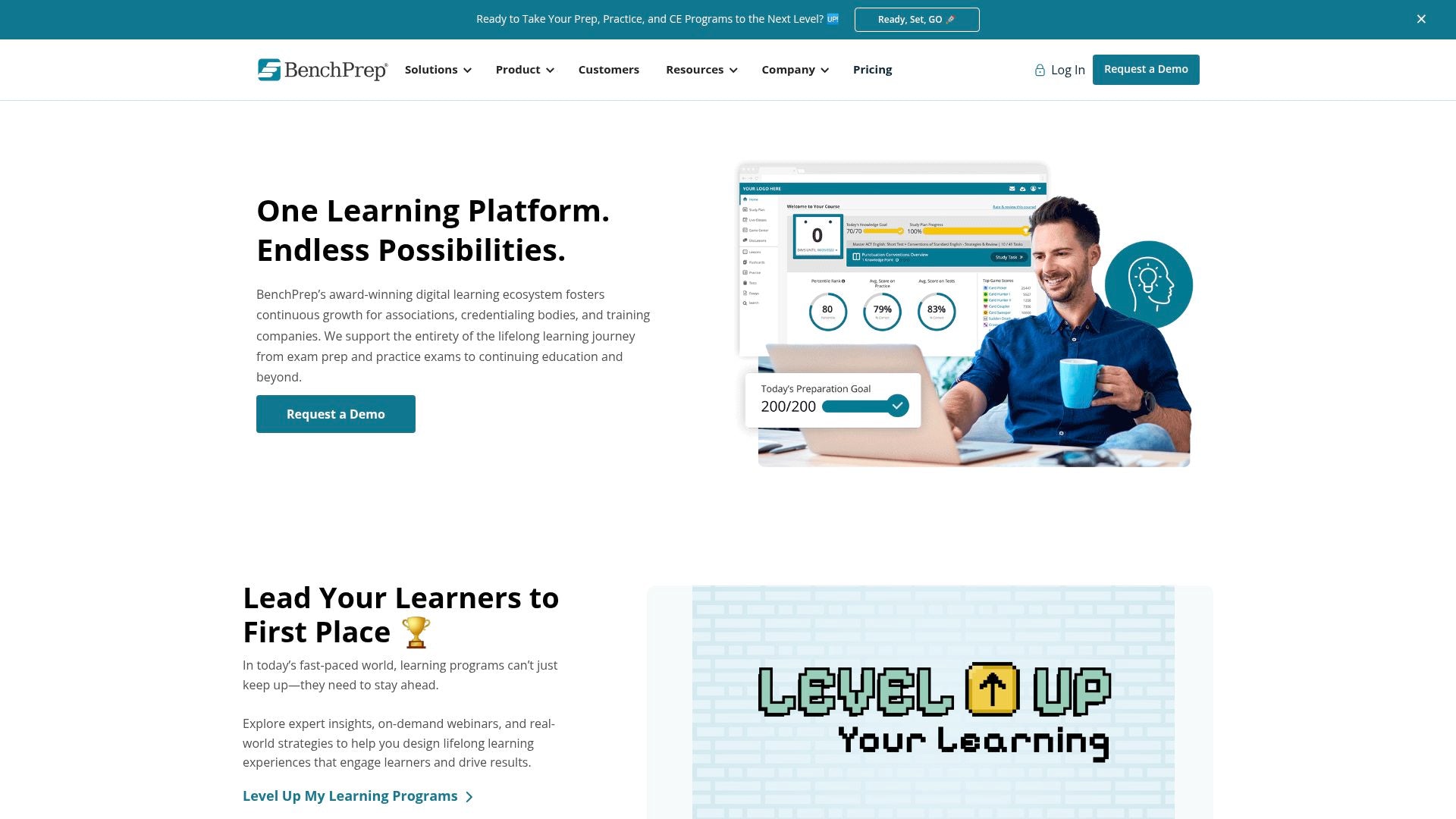 BenchPrep - BenchPrep enhances learning with gamification and data ...