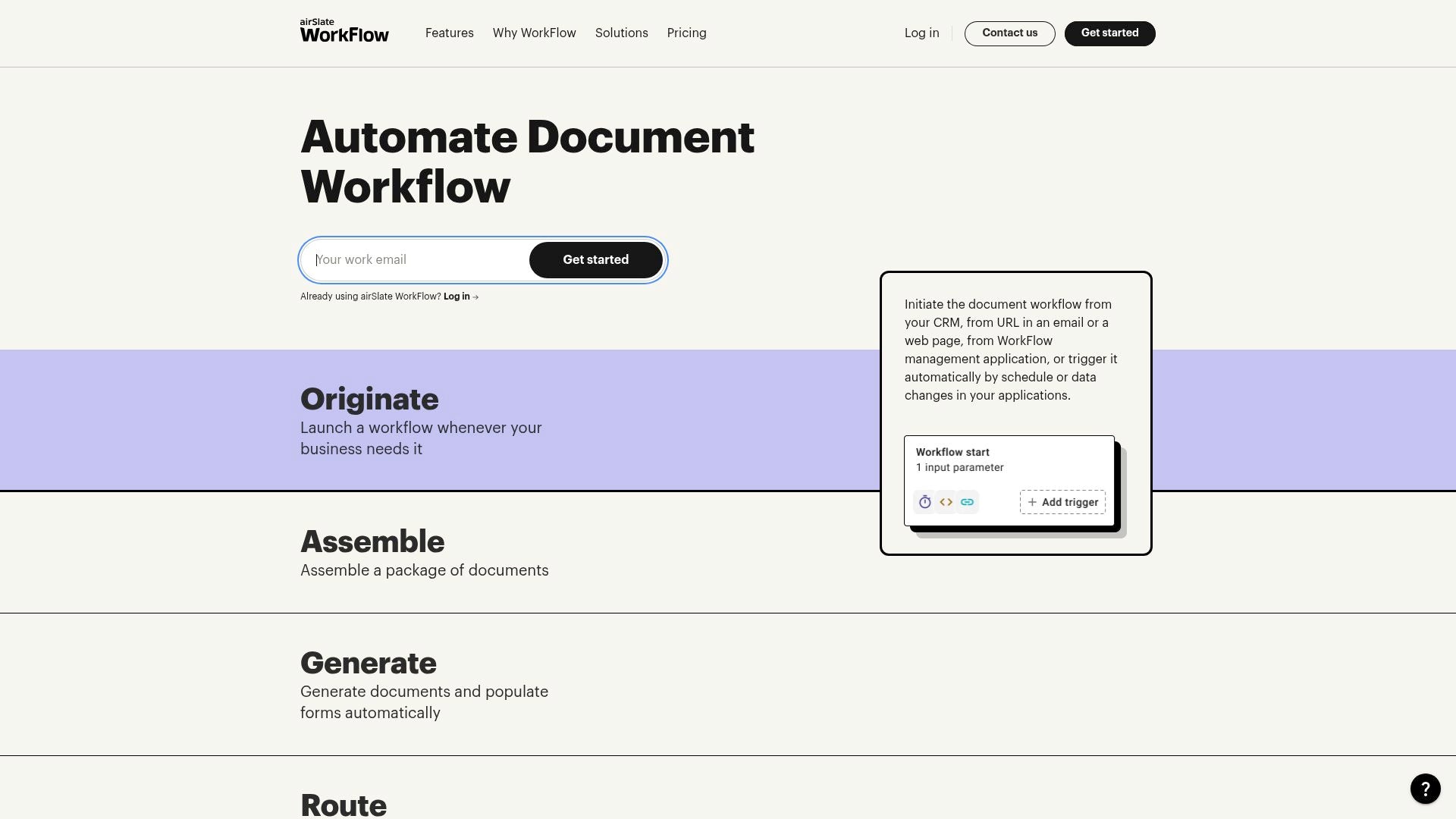airSlate - Streamline workflows with airSlate's no-code automation.