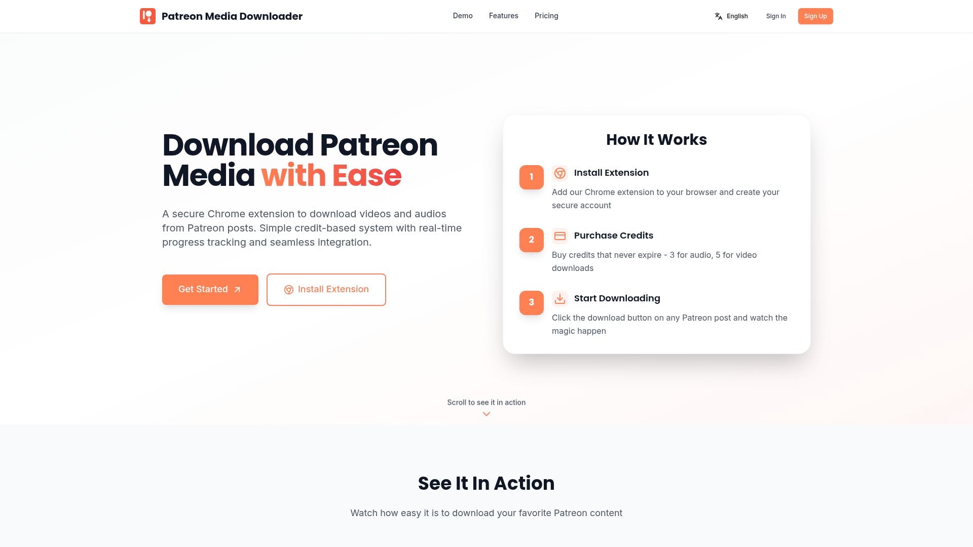 Patreon Downloader - Download media from Patreon easily with a secure ...
