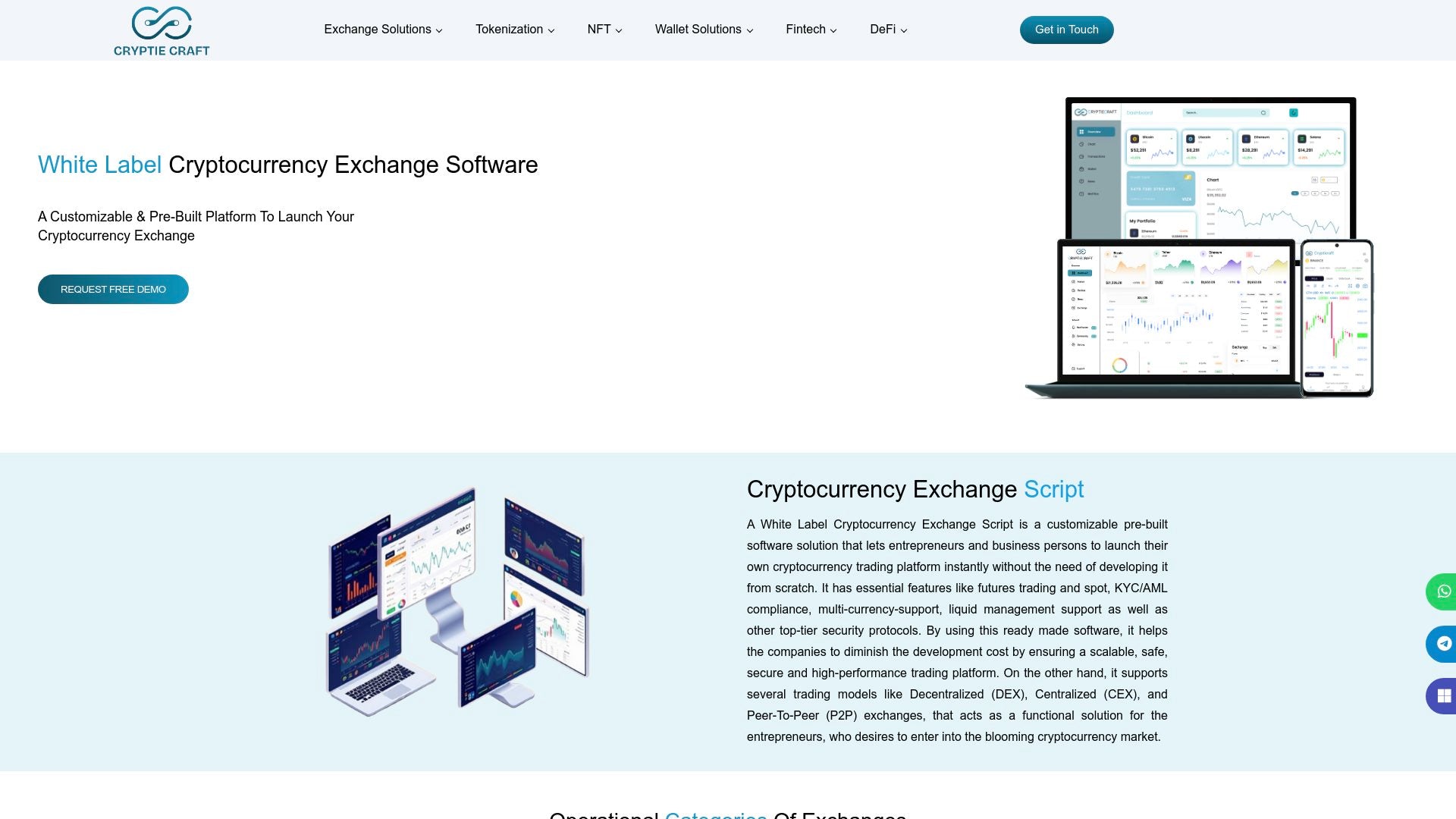 Cryptiecraft - Cryptiecraft offers customizable cryptocurrency wallets and ICO  scripts.
